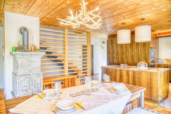 EXCLUSIVITE Somptueux Chalet de 6 ½ pièces en pleine nature 4