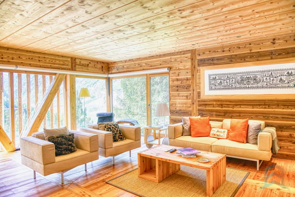 EXCLUSIVITE Somptueux Chalet de 6 ½ pièces en pleine nature 5