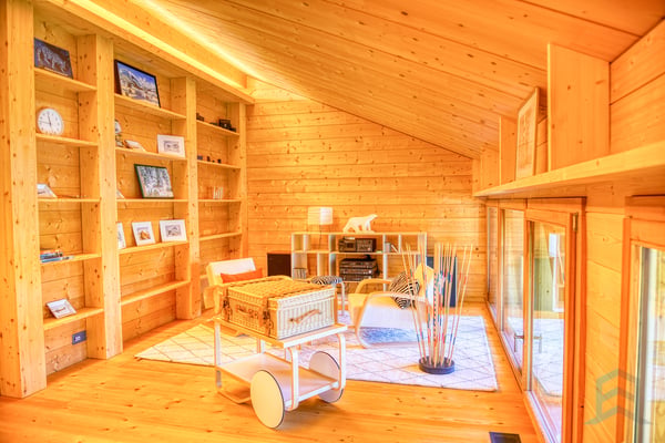 EXCLUSIVITE Somptueux Chalet de 6 ½ pièces en pleine nature 13