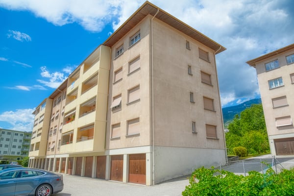 A LOUER Bel appartement de 4 ½ pièces au Sud de la ville de Sierre 11