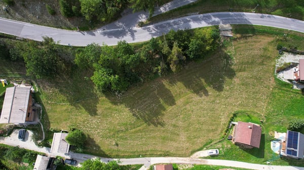 EXCLUSIF Superbe terrain à bâtir de 1478m² pour résidence principale 4