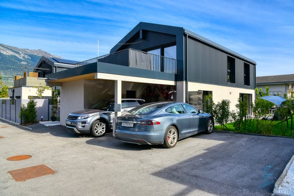 EXCLUSIF Villa individuelle de 5 ½ pièces avec jardin à Aproz