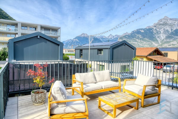 EXCLUSIF Villa individuelle de 5 ½ pièces avec jardin à Aproz 12
