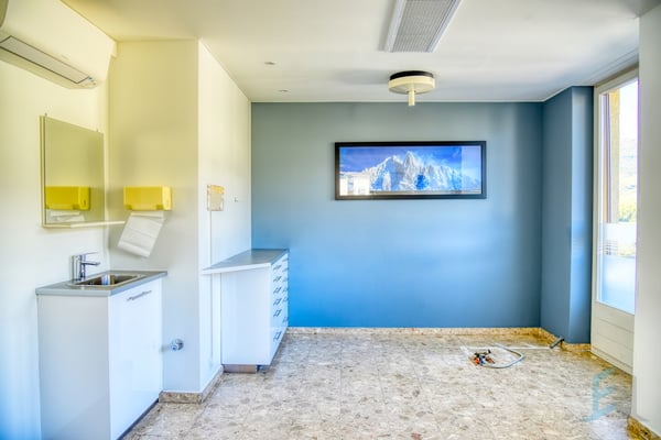 EXCLUSIVITE Local commercial de 115m² au centre de Chalais 11