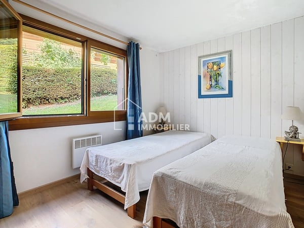Ovronnaz, appartement 3.5 pièces rez jardin dans un chalet 6