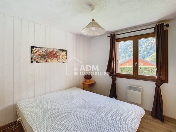 Ovronnaz, appartement 3.5 pièces rez jardin dans un chalet 5