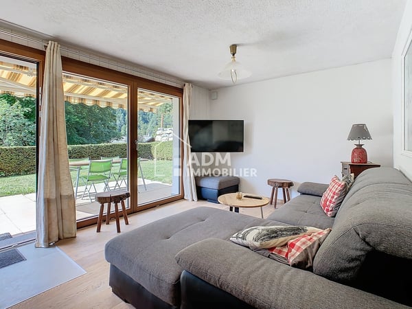 Ovronnaz, appartement 3.5 pièces rez jardin dans un chalet 4