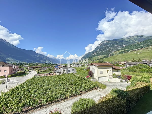 Leytron, appartement traversant de 4.5 pièces 8