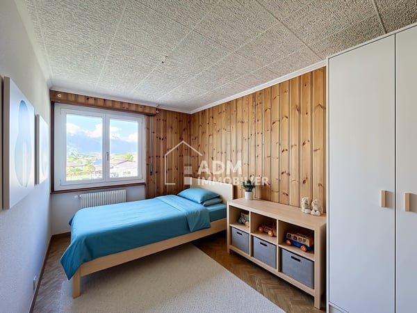 Leytron, appartement traversant de 4.5 pièces 2