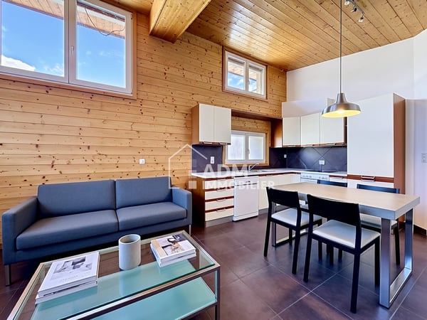 Riddes, appartement 3 pièces en attique 2
