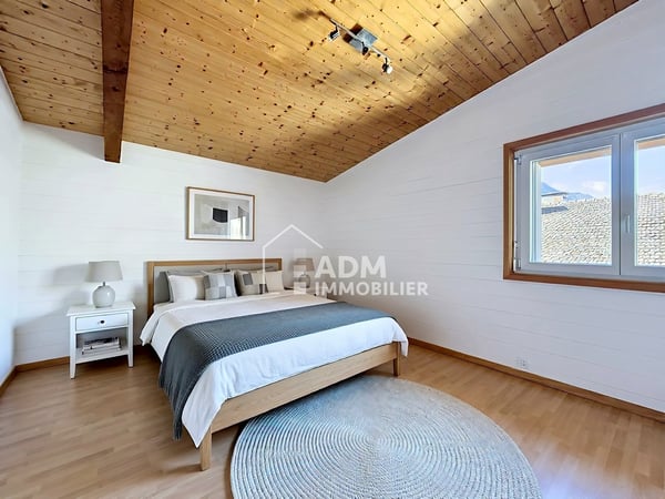 Riddes, appartement 3 pièces en attique 3