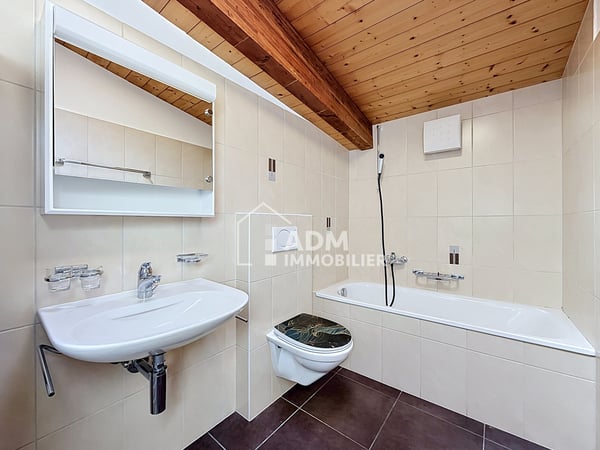 Riddes, appartement 3 pièces en attique 5