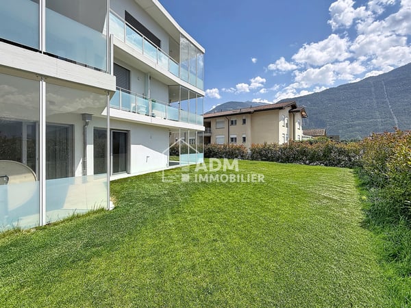 Saillon,  appartement 4.5 pièces rez avec jardin privatif de 243 m2 12