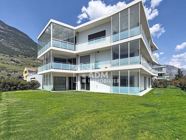 Saillon,  appartement 4.5 pièces rez avec jardin privatif de 243 m2 13
