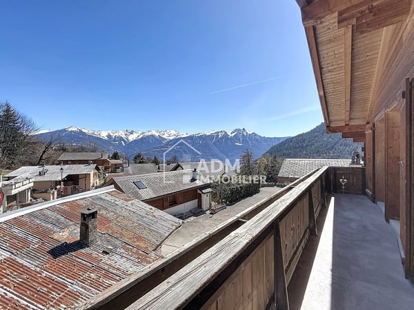 Ovronnaz, charmant appartement 3.5 pièces 7