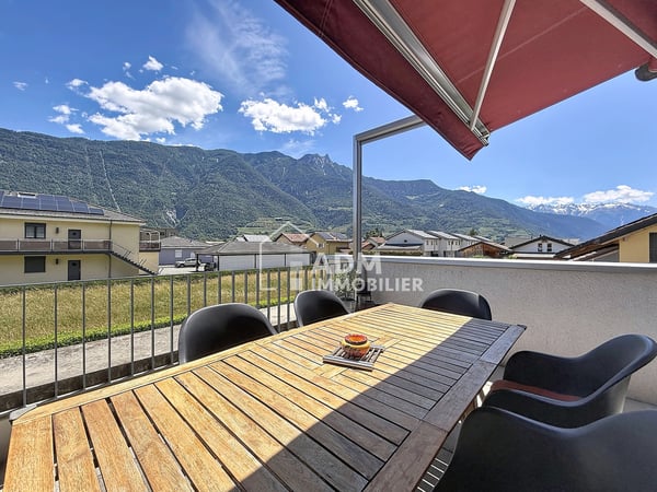 Saillon, appartement 4.5 pièces à proximité des bains thermaux 12