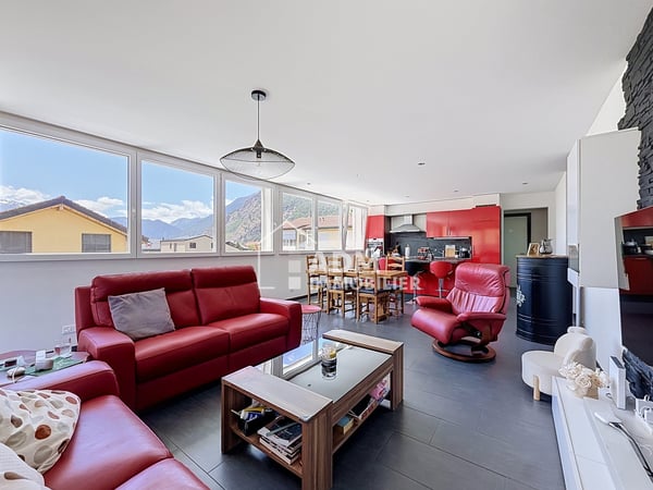 Saillon, appartement 4.5 pièces à proximité des bains thermaux 6