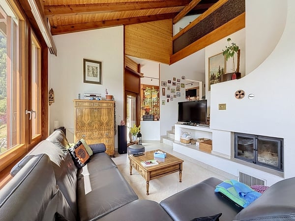 Les Vérines, Chamoson, maison individuelle 6.5 pièces 5