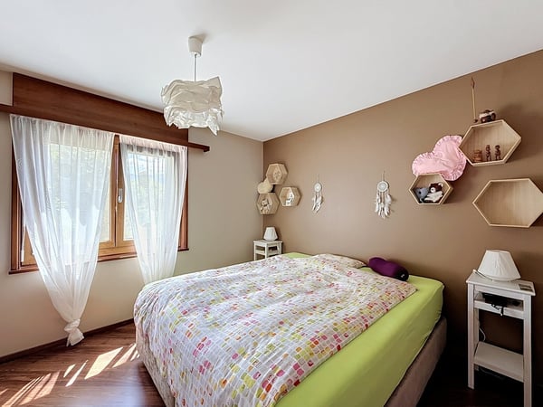 Les Vérines, Chamoson, maison individuelle 6.5 pièces 7