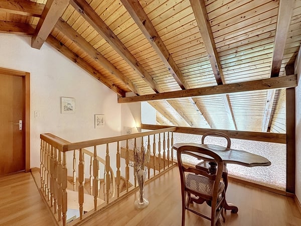 Les Vérines, Chamoson, maison individuelle 6.5 pièces 11