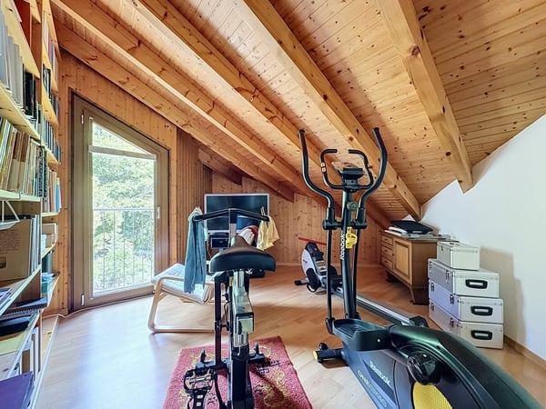 Les Vérines, Chamoson, maison individuelle 6.5 pièces 13