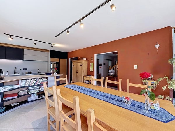 Les Vérines, Chamoson, maison individuelle 6.5 pièces 3