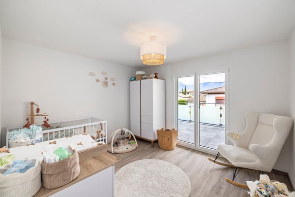 Saxon - Magnifique maison contemporaine 5.5 pièces 8