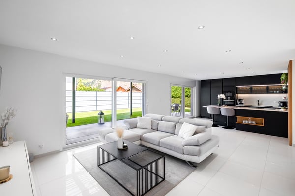 Saxon - Magnifique maison contemporaine 5.5 pièces 1