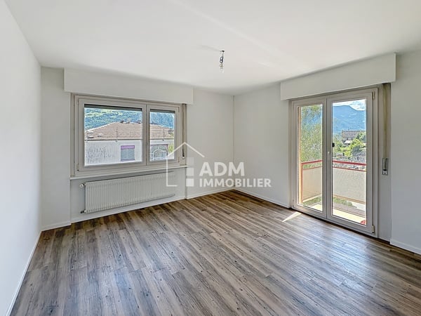 Chamoson, appartement de 3.5 pièces rénové 2