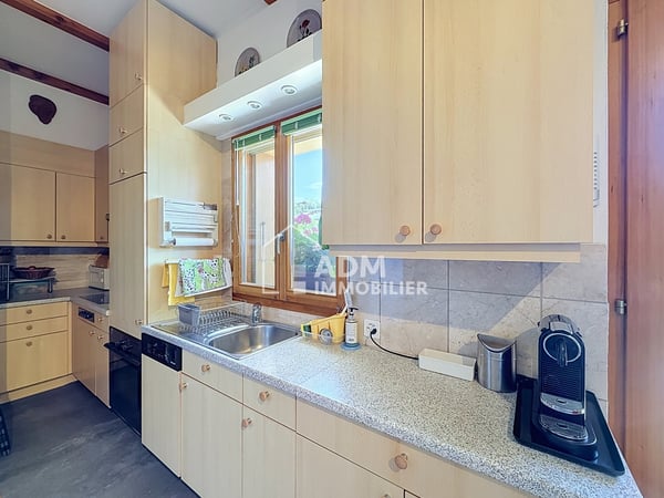 Ovronnaz, charmant studio avec terrasse privative de 41 m2 5