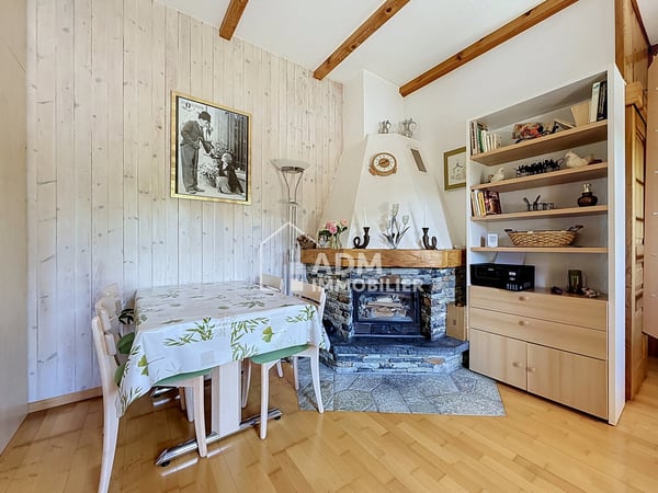 Ovronnaz, charmant studio avec terrasse privative de 41 m2 3
