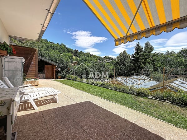 Ovronnaz, charmant studio avec terrasse privative de 41 m2 10