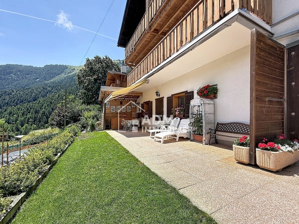 Ovronnaz, charmant studio avec terrasse privative de 41 m2 7