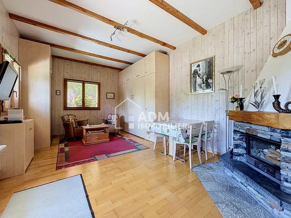 Ovronnaz, charmant studio avec terrasse privative de 41 m2 4