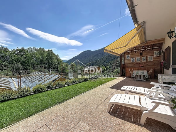 Ovronnaz, charmant studio avec terrasse privative de 41 m2 9