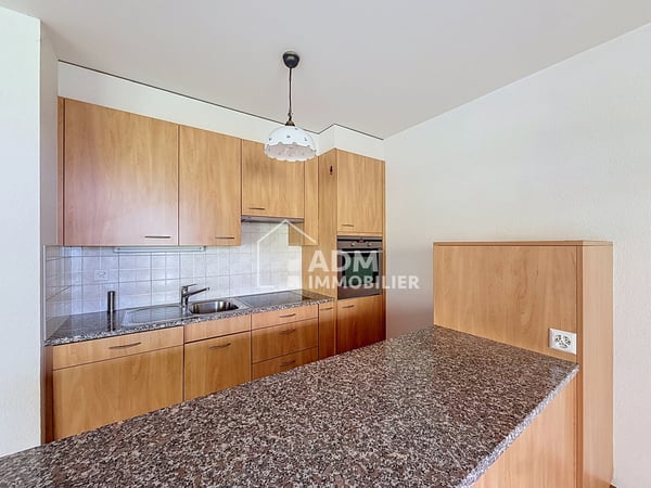 Sion, appartement 3.5 pièces, vue imprenable sur la vallée du Rhône 6