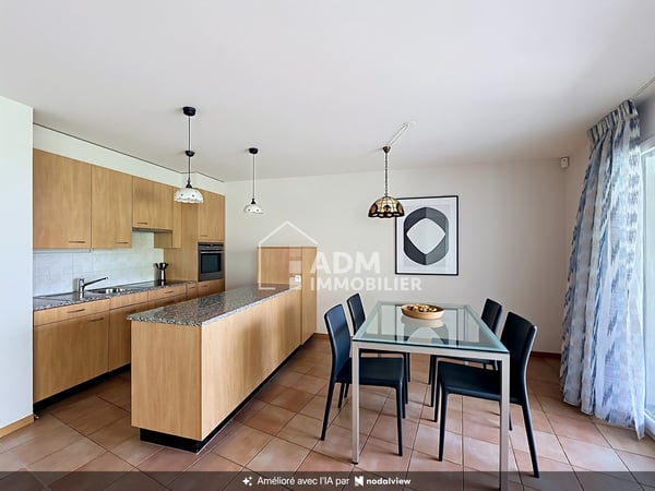 Sion, appartement 3.5 pièces, vue imprenable sur la vallée du Rhône 5