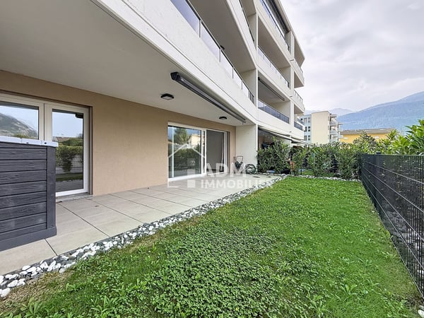 Vétroz, Superbe appartement avec jardin privatif 4
