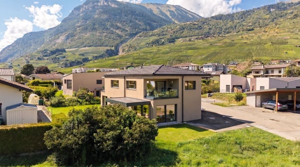 Leytron, Superbe 4.5 pièces neuf avec grand jardin privatif 13