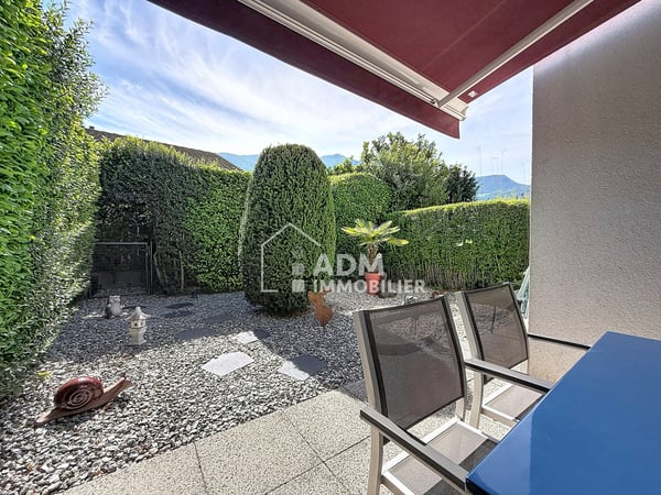 Saillon, maison 3.5 pièces avec jardin privatif 12