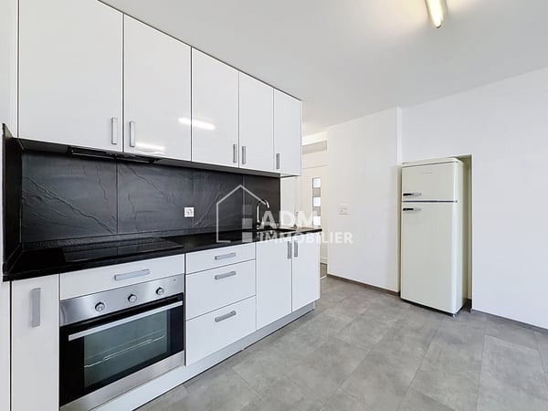 2.5 pièces au rez de chaussée 5