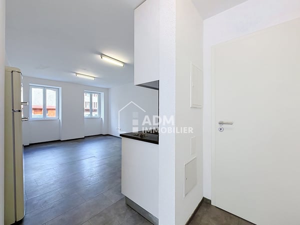 2.5 pièces au rez de chaussée 1