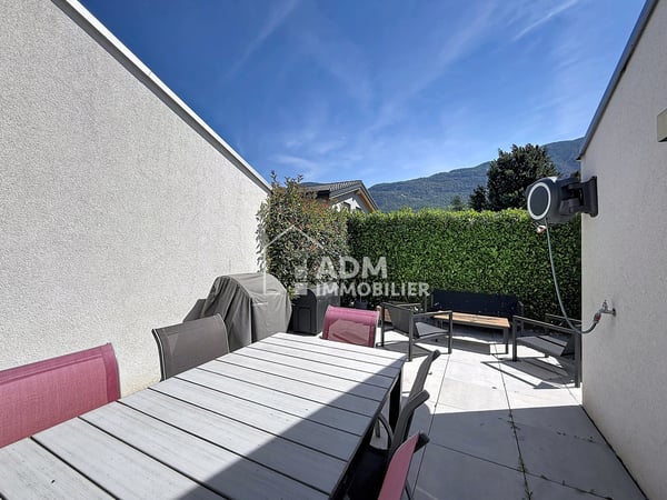 Saillon, villa contemporaine 4.5 pièces en PPE 11