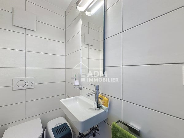 Saillon, villa contemporaine 4.5 pièces en PPE 10