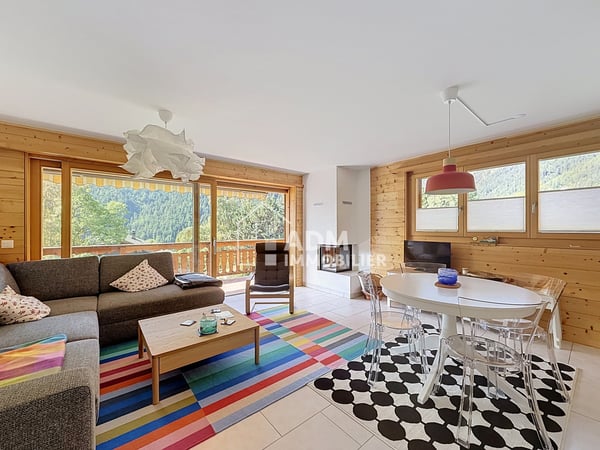 Ovronnaz, appartement 3.5 pièces avec vue dégagée sur les Alpes 2