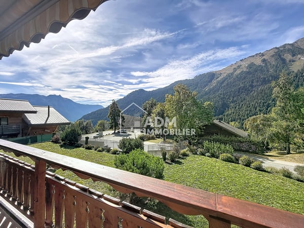 Ovronnaz, appartement 3.5 pièces avec vue dégagée sur les Alpes 11