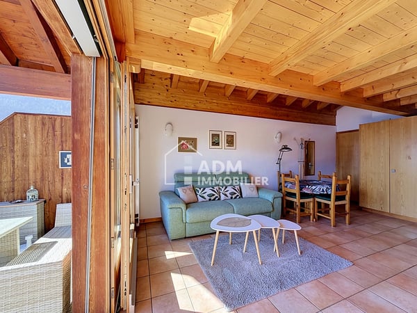 Studio avec mezzanine aux pieds des pistes 4