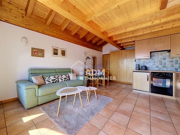 Studio avec mezzanine aux pieds des pistes 3