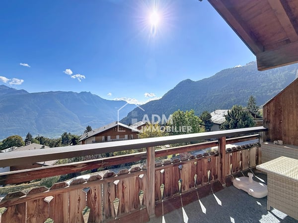 Studio avec mezzanine aux pieds des pistes 6
