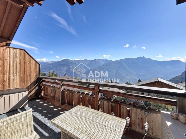 Studio avec mezzanine aux pieds des pistes 8